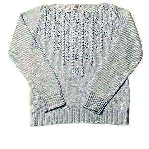 Northern Isles Sweater, Light Blue, Sz. S